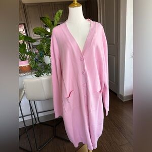 Pastel v neck Halloween Cardigan